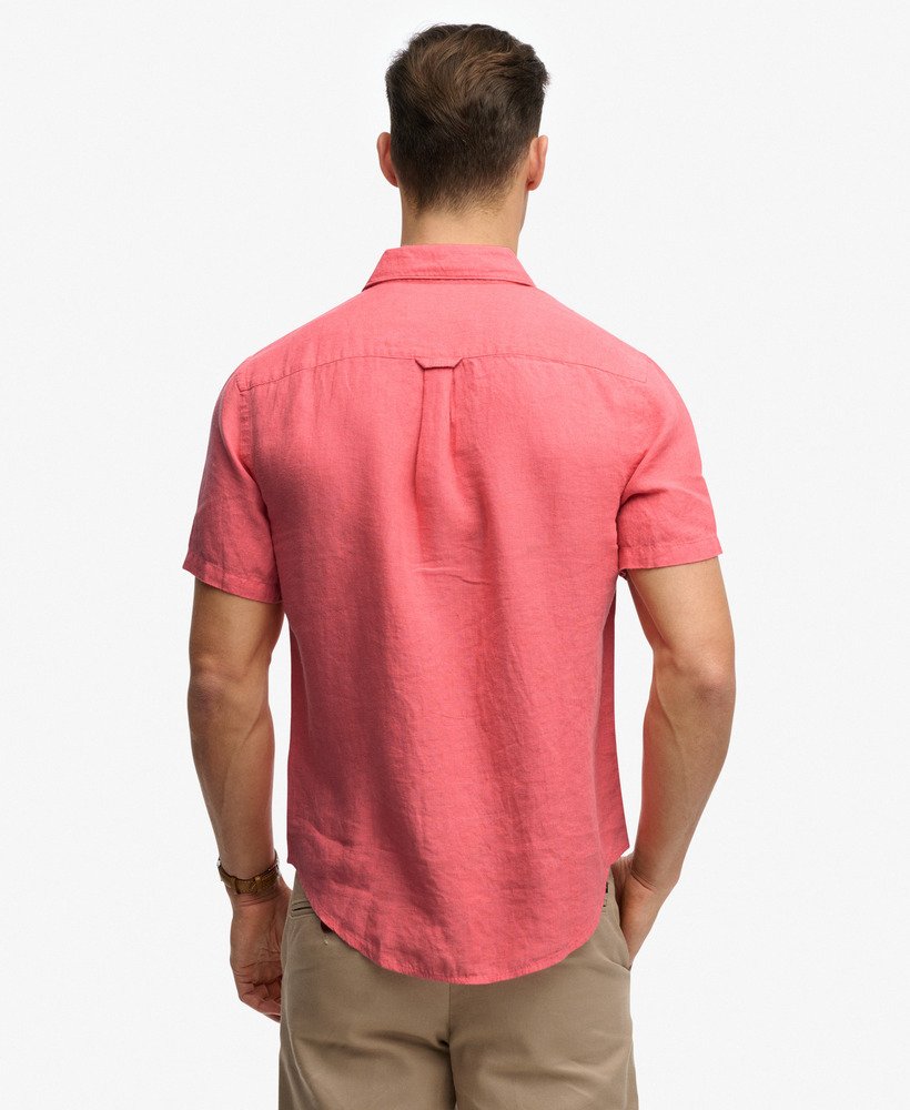 Chemise homme en lin
