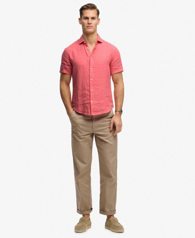 Chemise homme en lin