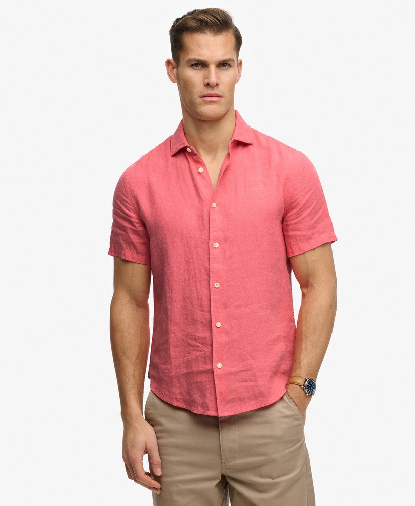 Chemise homme en lin