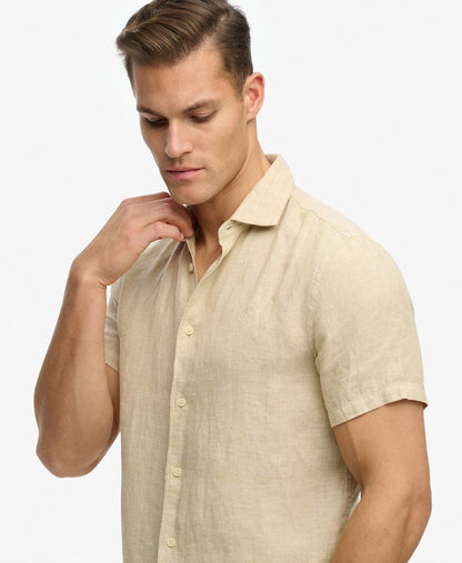 Chemise homme en lin