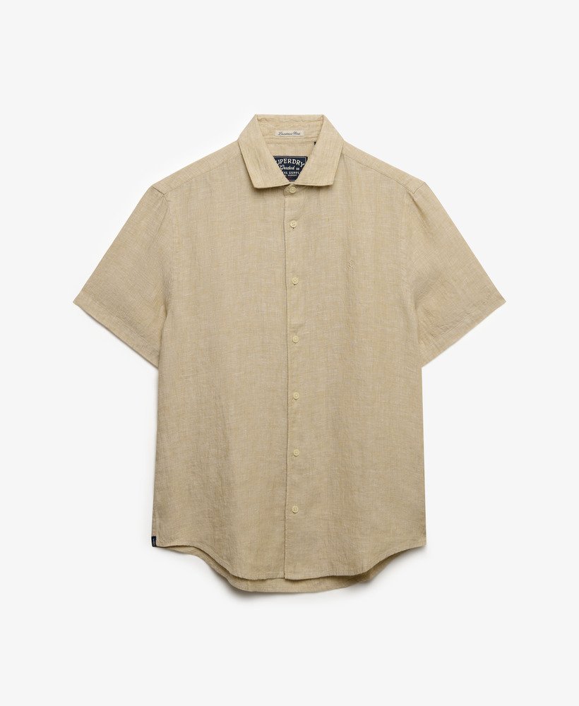 Chemise homme en lin