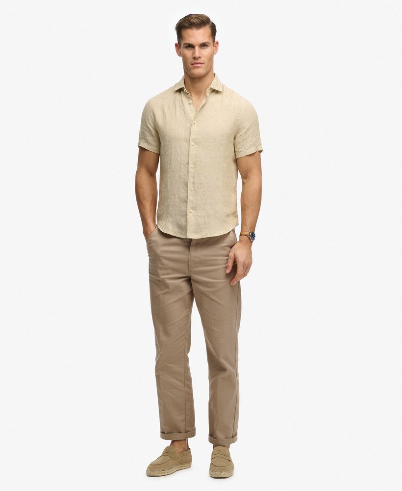Chemise homme en lin