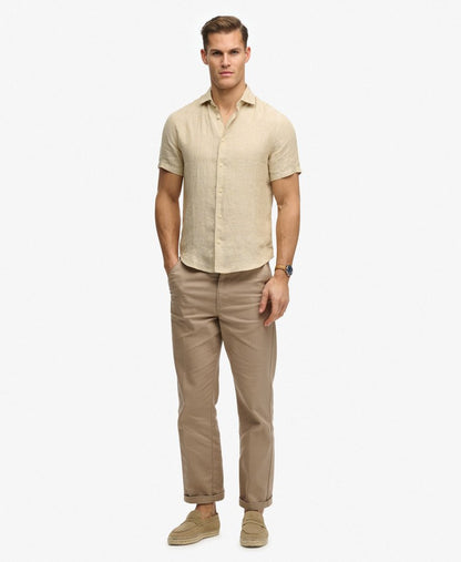 Chemise homme en lin