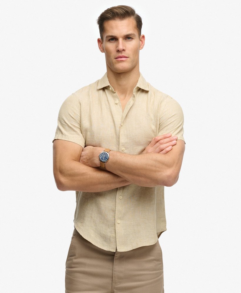 Chemise homme en lin