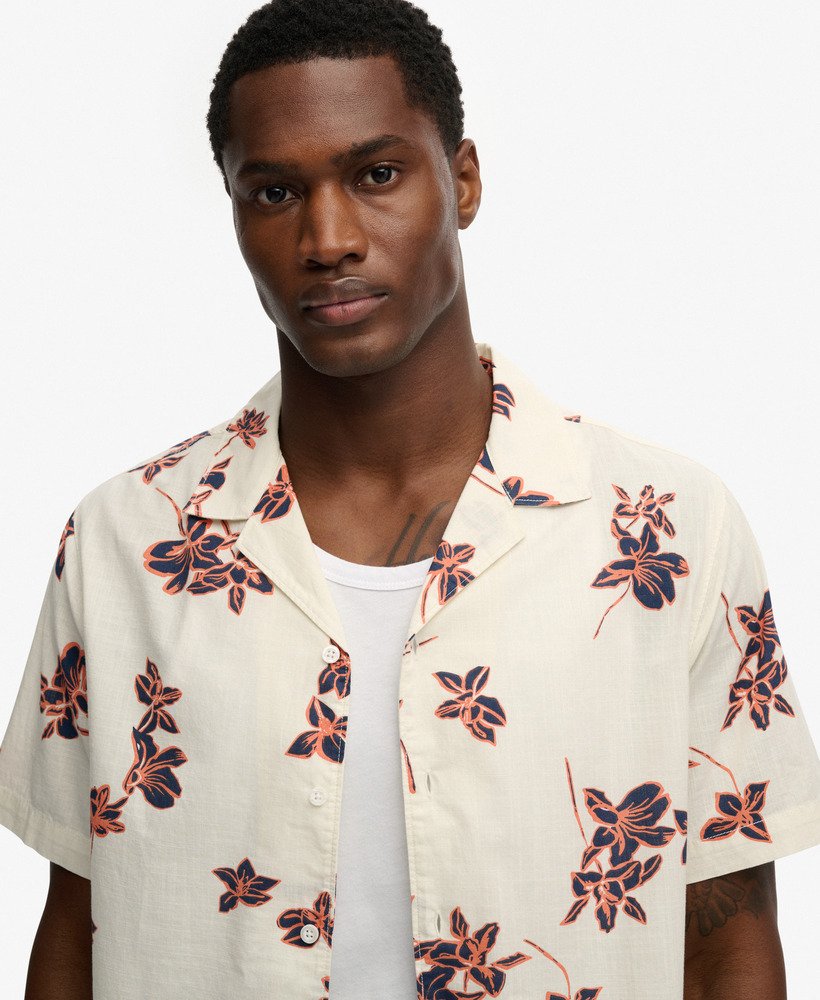 Chemise homme manches courtes Cabana Poolside