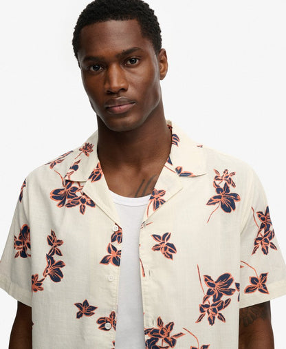 Chemise homme manches courtes Cabana Poolside