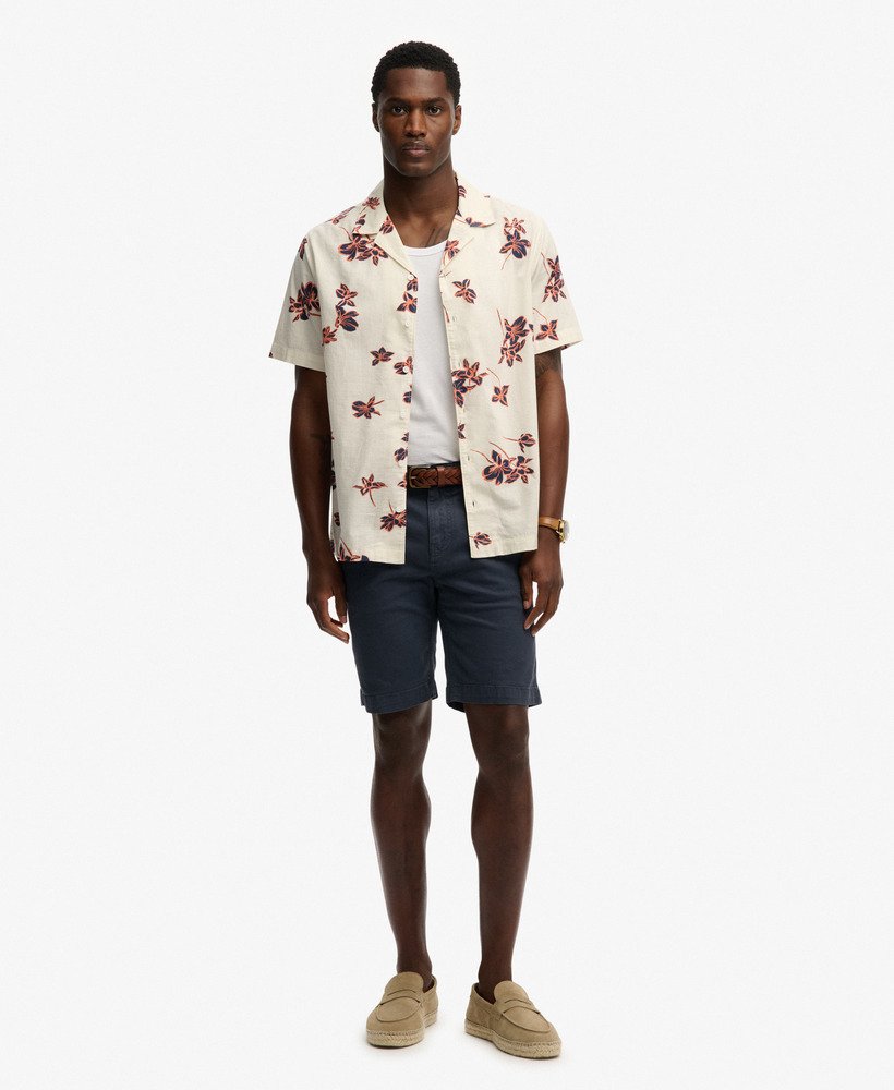 Chemise homme manches courtes Cabana Poolside