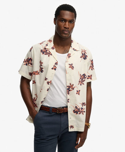 Chemise homme manches courtes Cabana Poolside