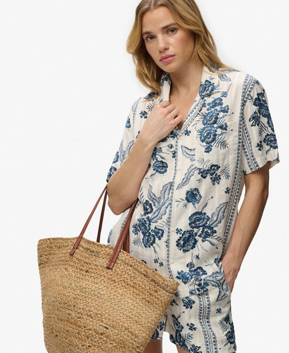 Chemise Femme à manches courtes imprimées