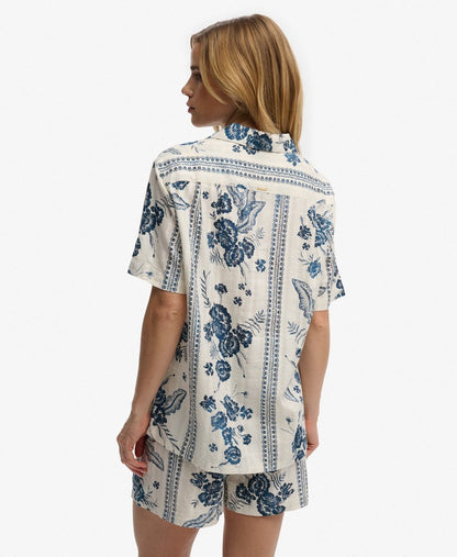 Chemise Femme à manches courtes imprimées