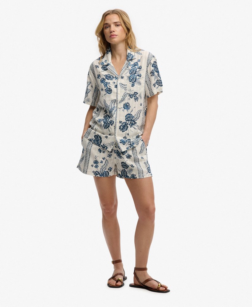 Chemise Femme à manches courtes imprimées