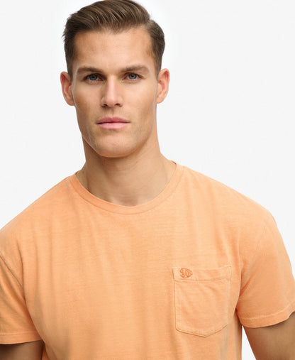 T-shirt homme coton et lin