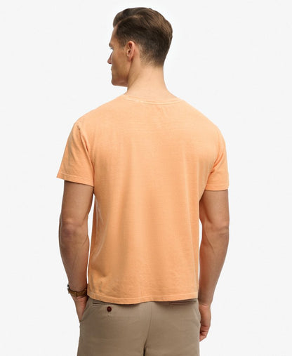T-shirt homme coton et lin