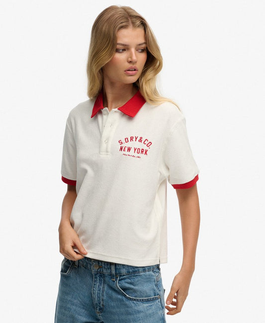 Polo Femme SUPERDRY
