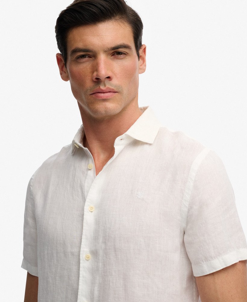 Chemise homme en lin