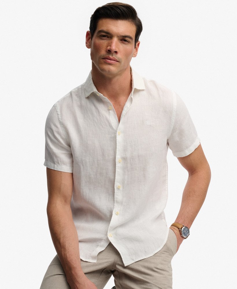 Chemise homme en lin