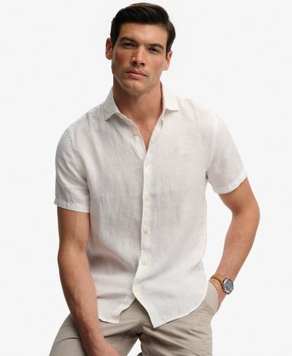 Chemise homme en lin