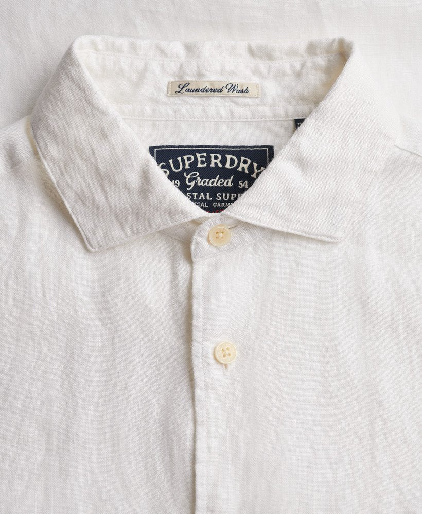 Chemise homme en lin