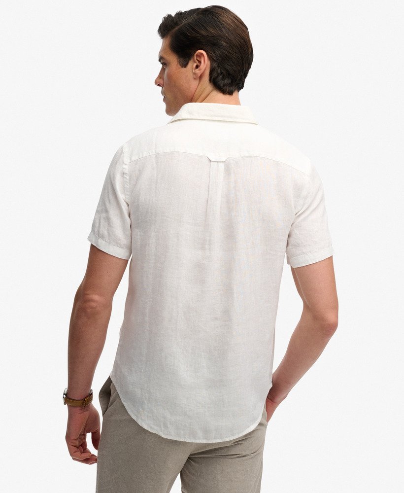 Chemise homme en lin