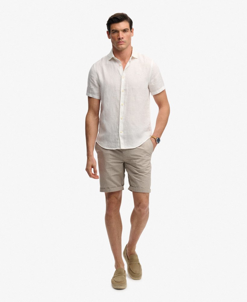 Chemise homme en lin