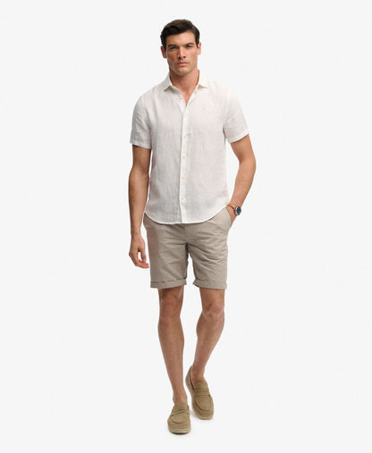 Chemise homme en lin
