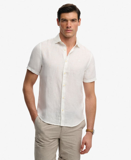 Chemise homme en lin
