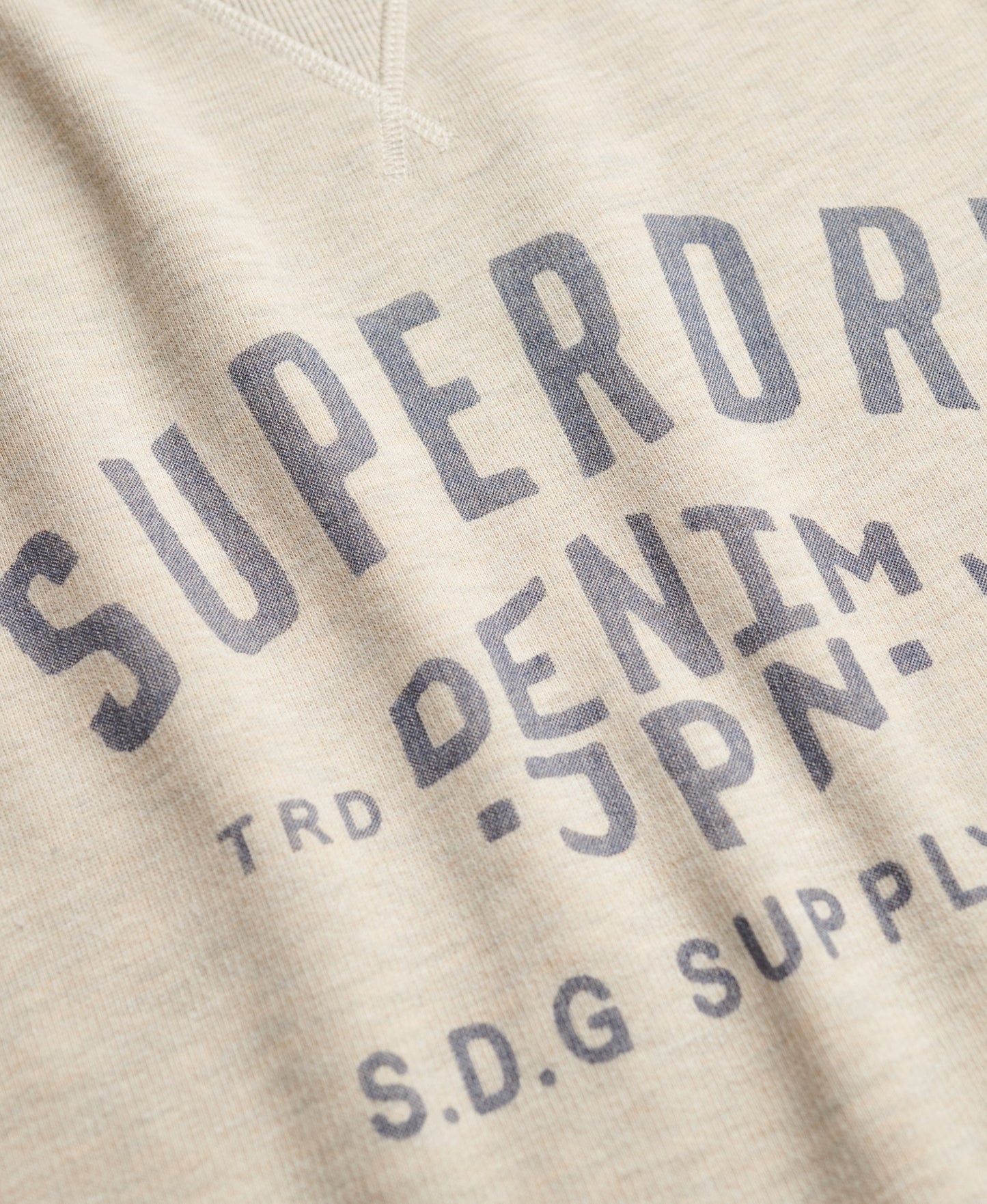 Sweat homme Coton bio  Superdry