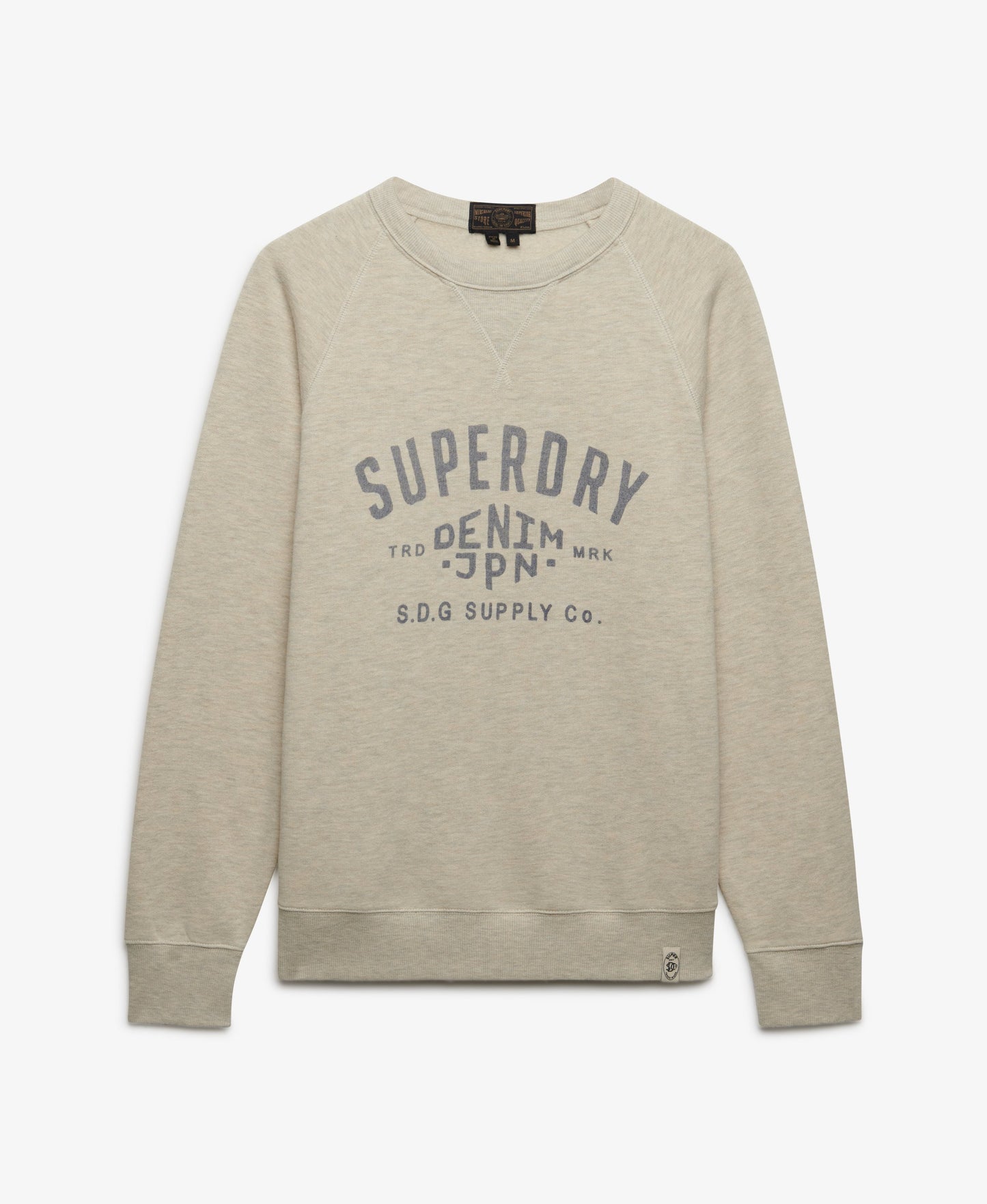 Sweat homme Coton bio  Superdry