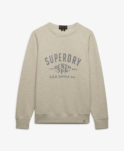 Sweat homme Coton bio  Superdry