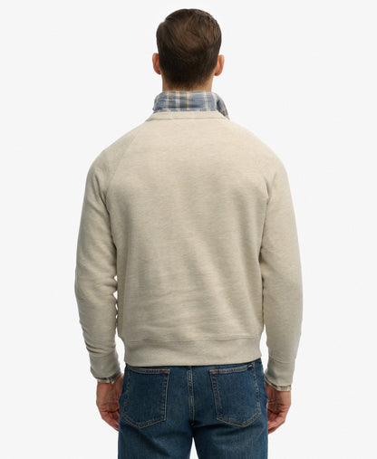 Sweat homme Coton bio  Superdry