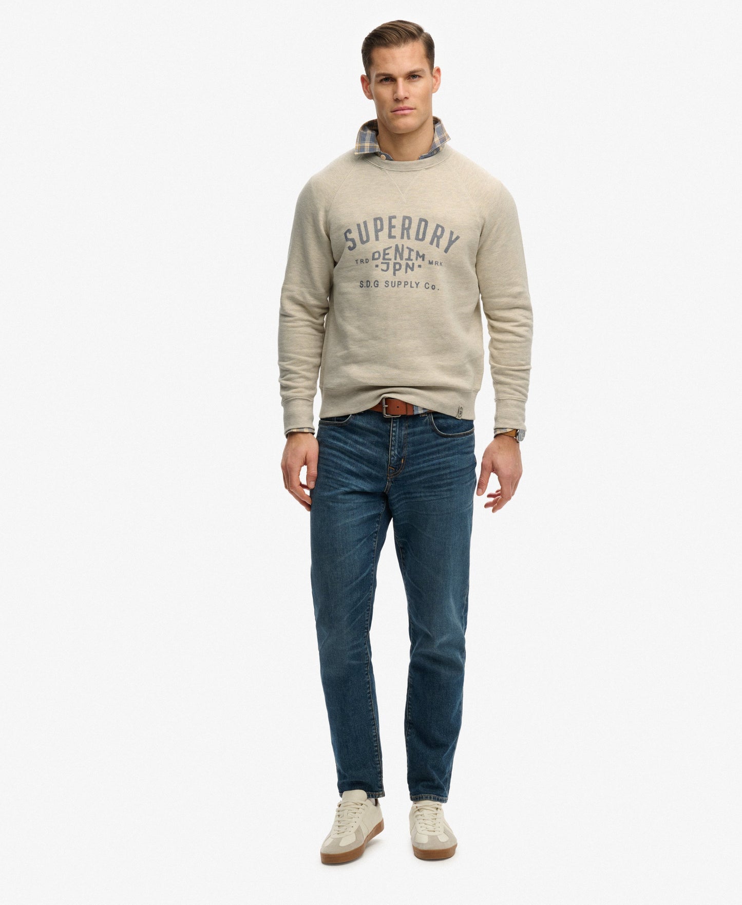 Sweat homme Coton bio  Superdry