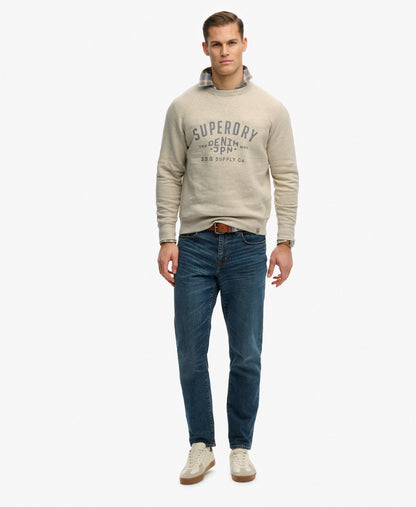 Sweat homme Coton bio  Superdry