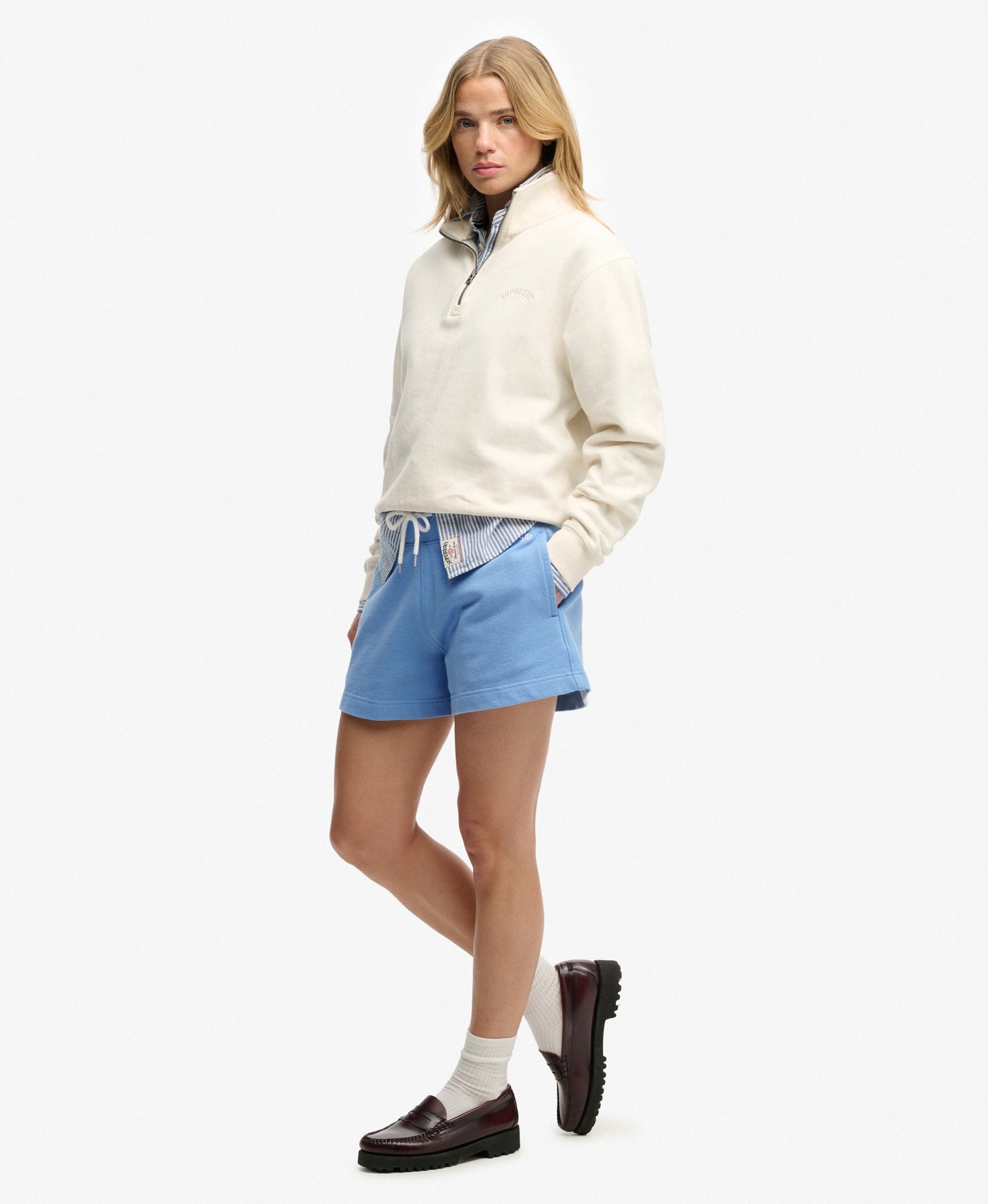 Short femme superdry