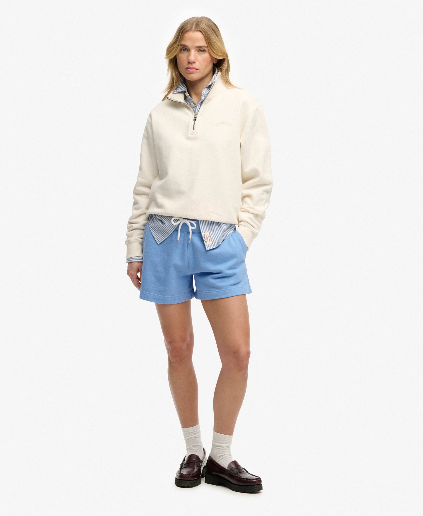 Short femme superdry