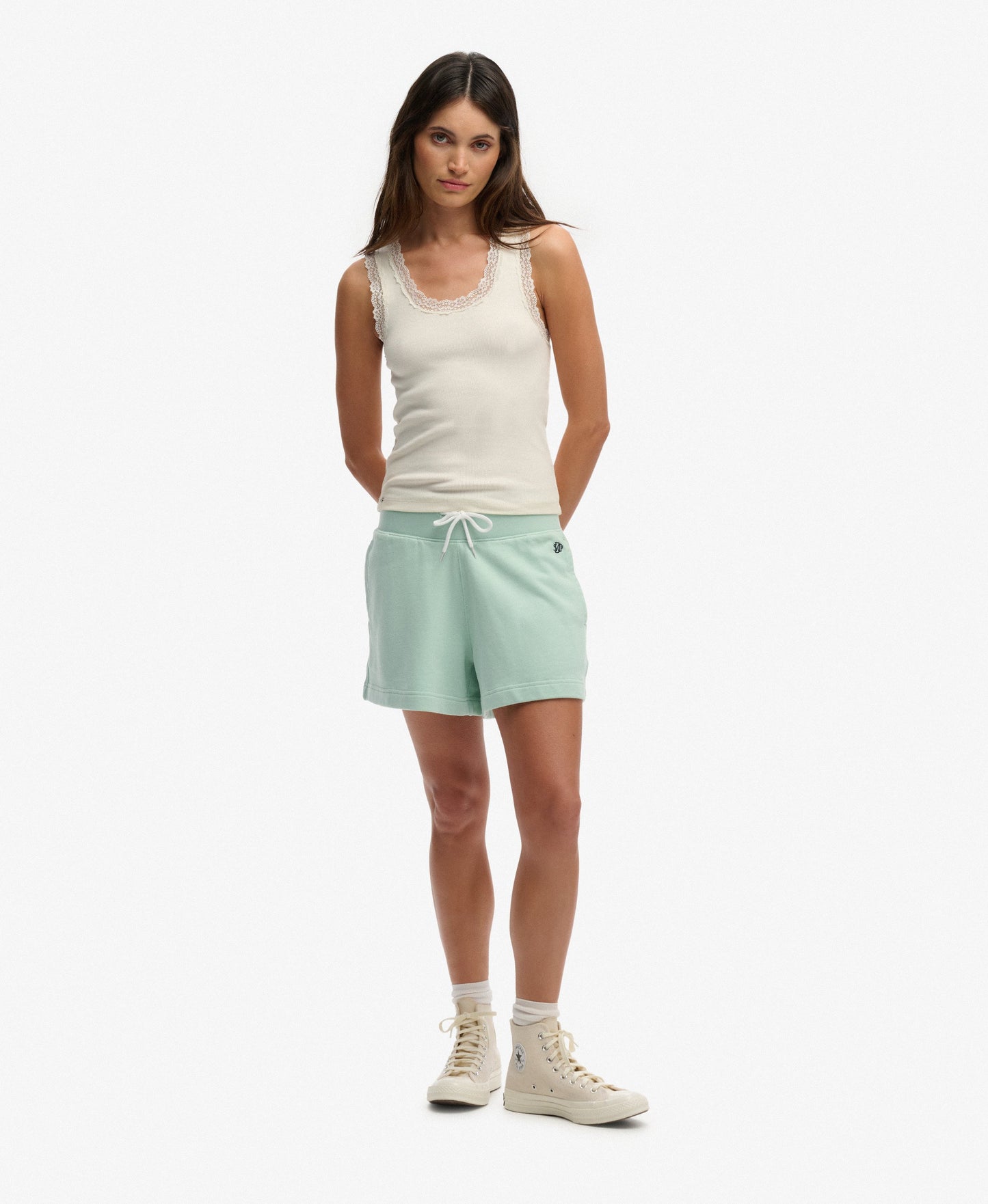 Short femme superdry