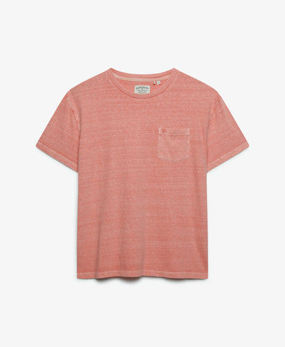 T-shirt homme coton et lin