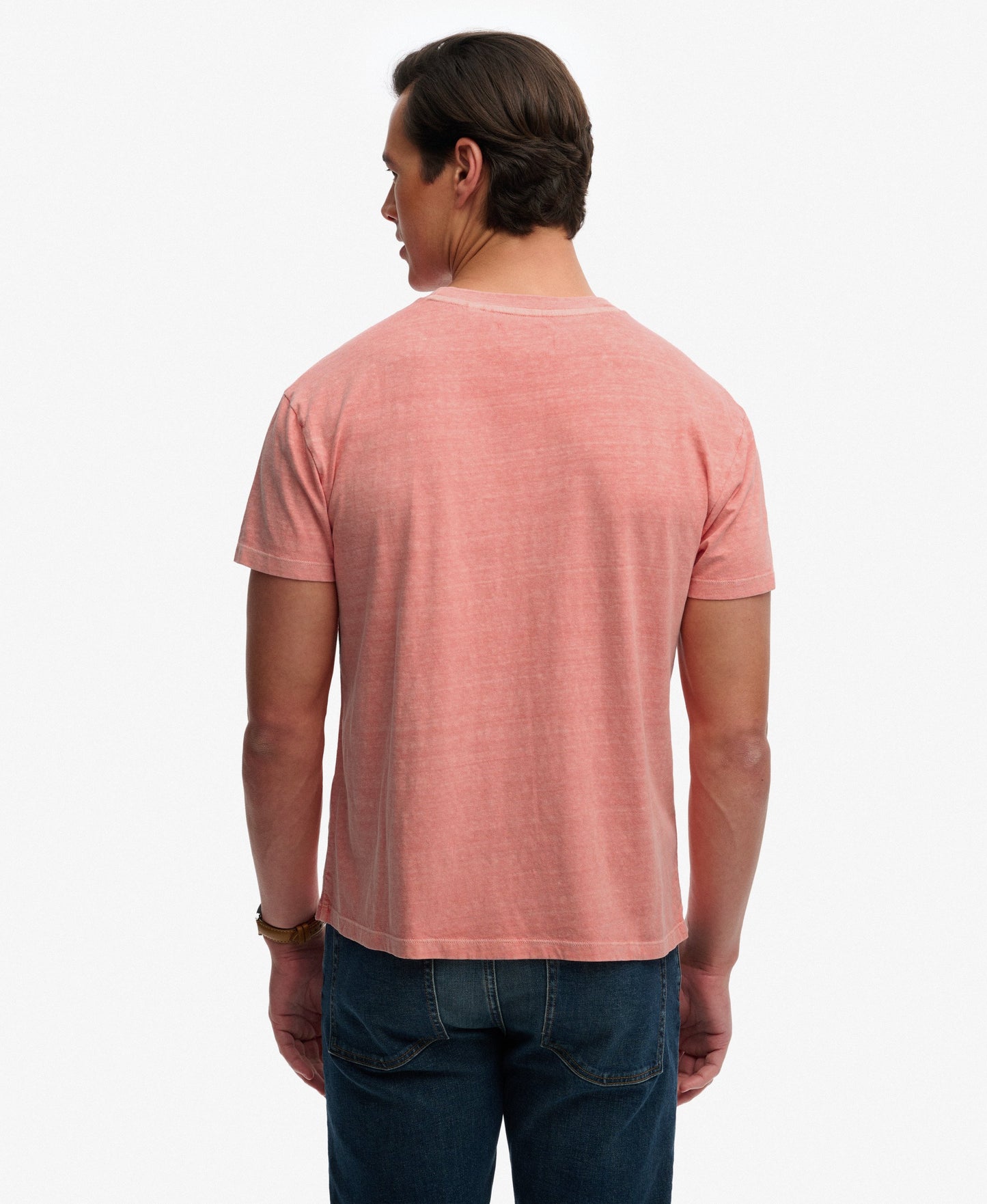 T-shirt homme coton et lin