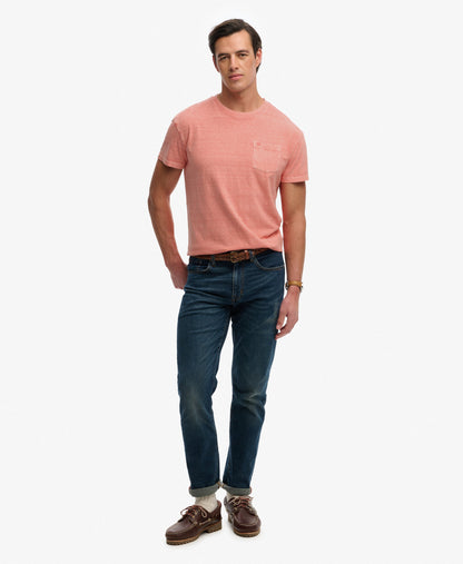 T-shirt homme coton et lin
