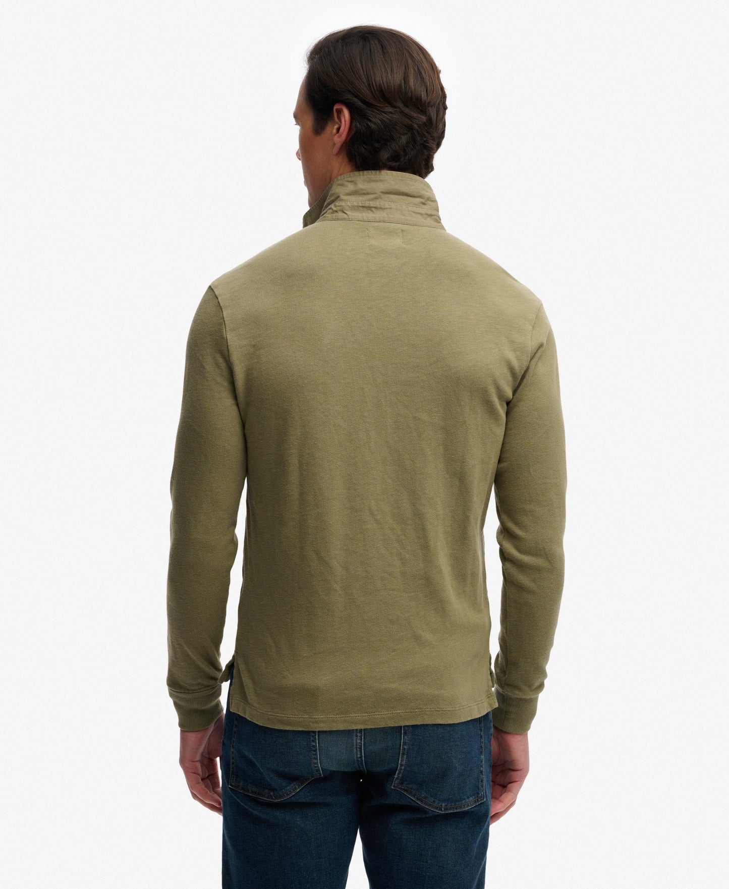 Polo homme manche longues