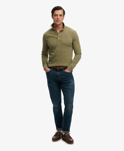 Polo homme manche longues