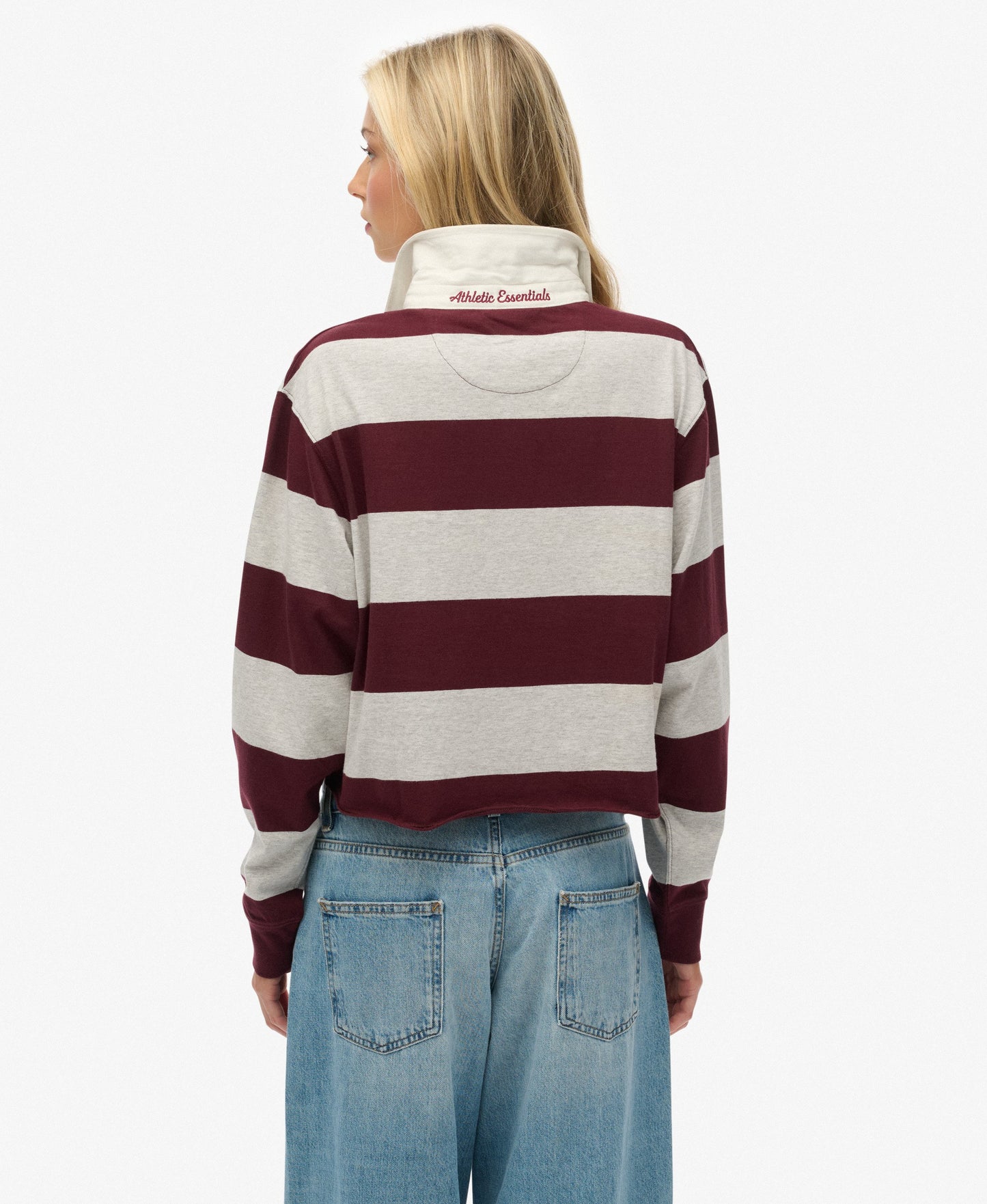 T-shirt femme  à manches longues surdimensionné en coton biologique