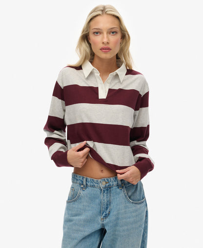 T-shirt femme  à manches longues surdimensionné en coton biologique