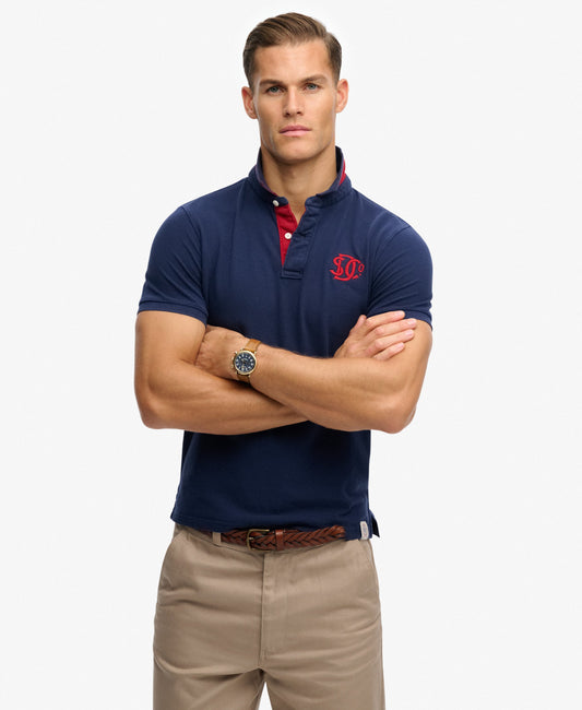 Polo Superdry Pique Monogram