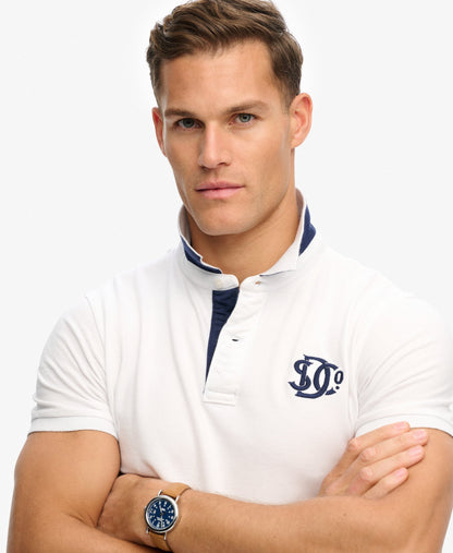 Polo Superdry Pique Monogram