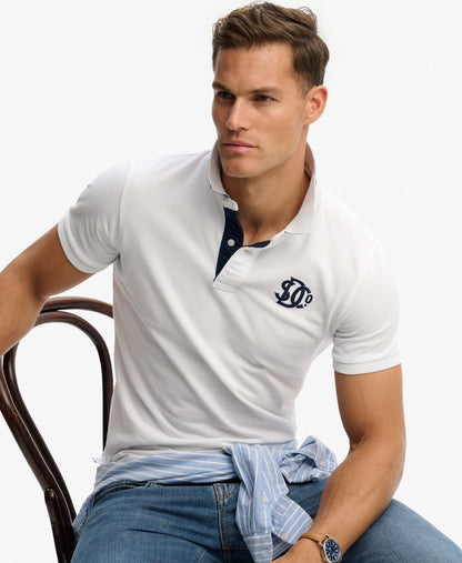 Polo Superdry Pique Monogram