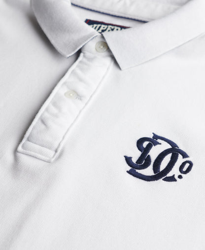 Polo Superdry Pique Monogram
