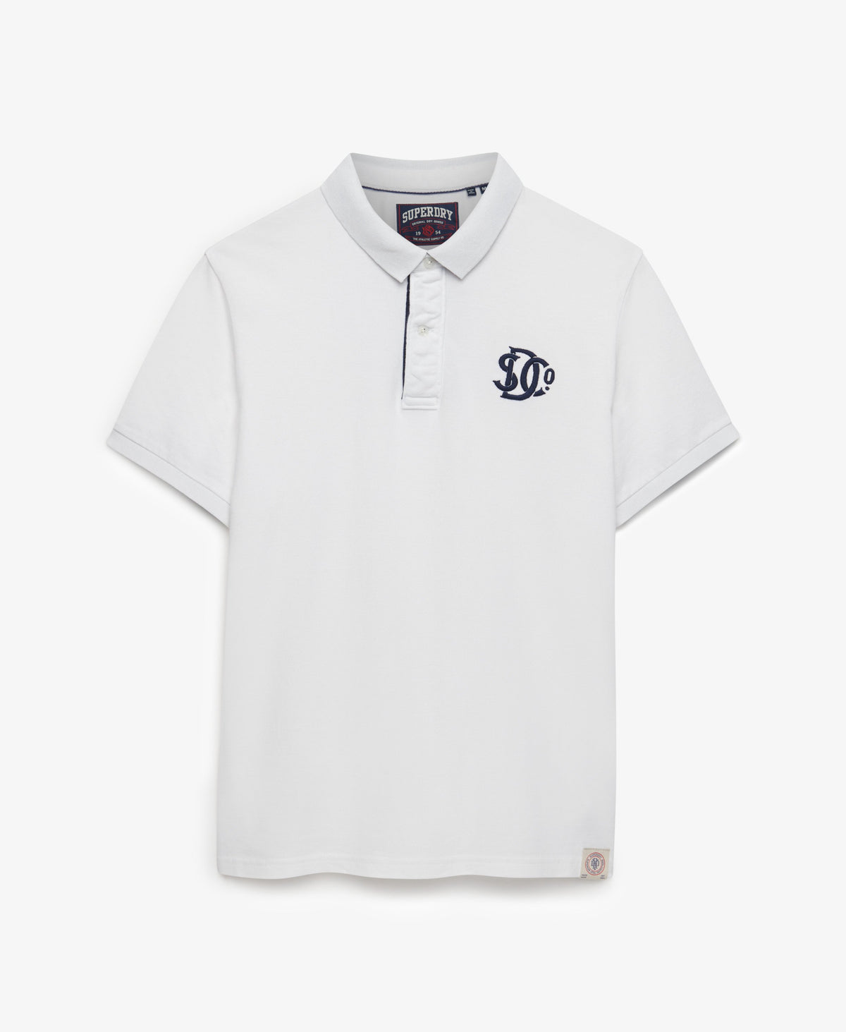 Polo Superdry Pique Monogram