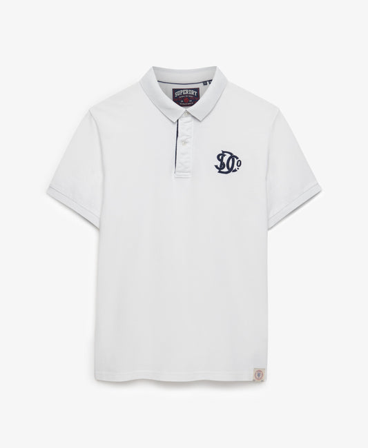 Polo Superdry Pique Monogram