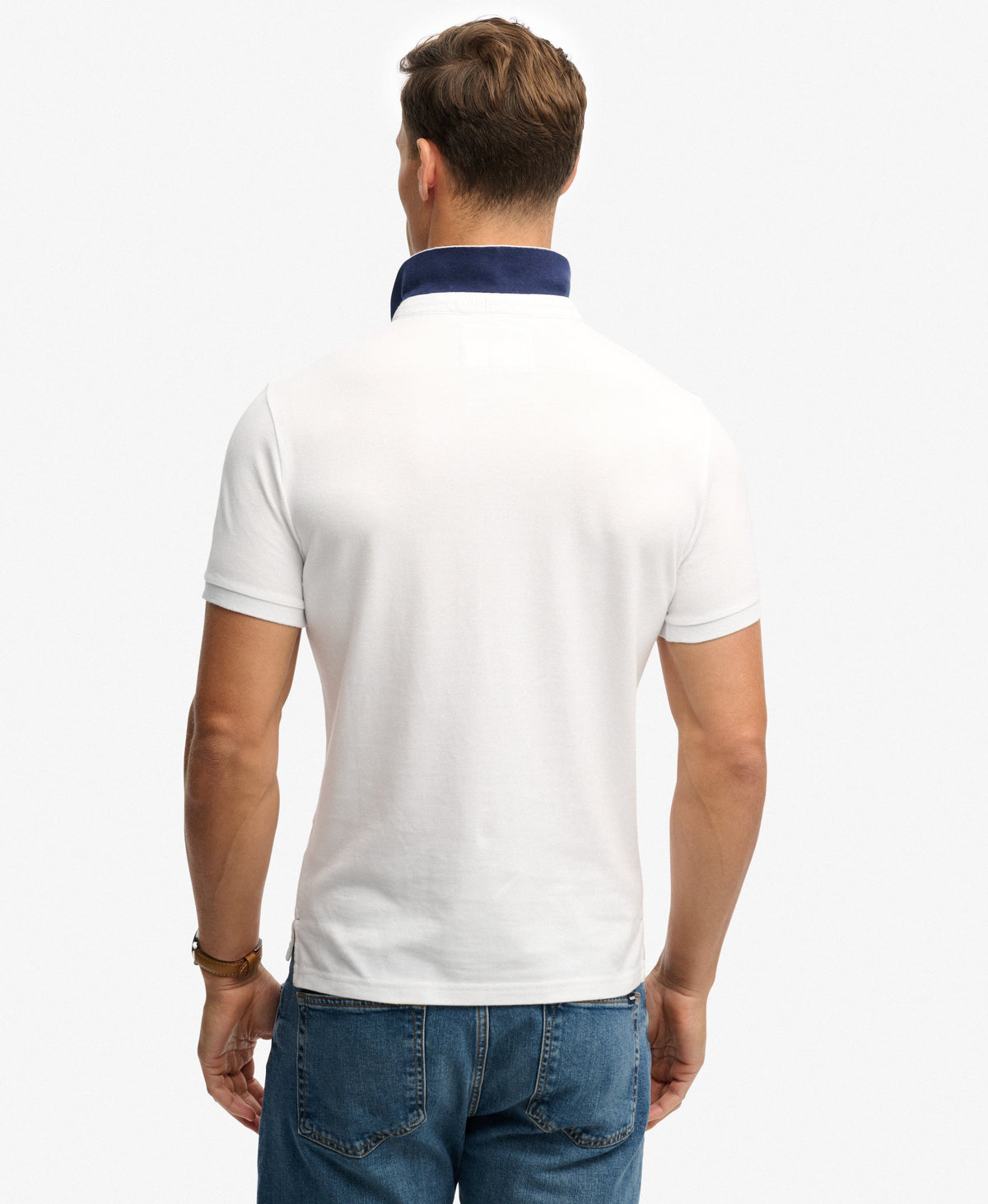 Polo Superdry Pique Monogram