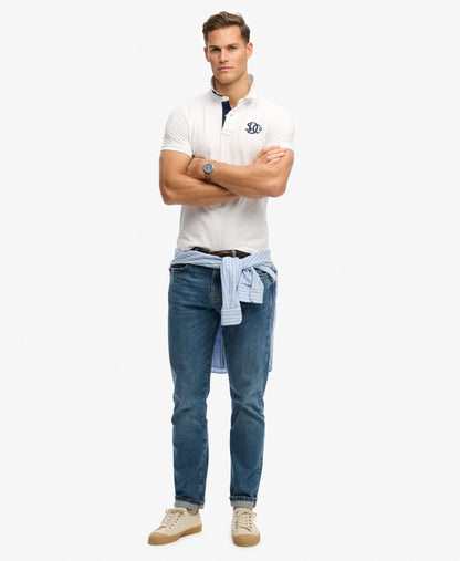 Polo Superdry Pique Monogram